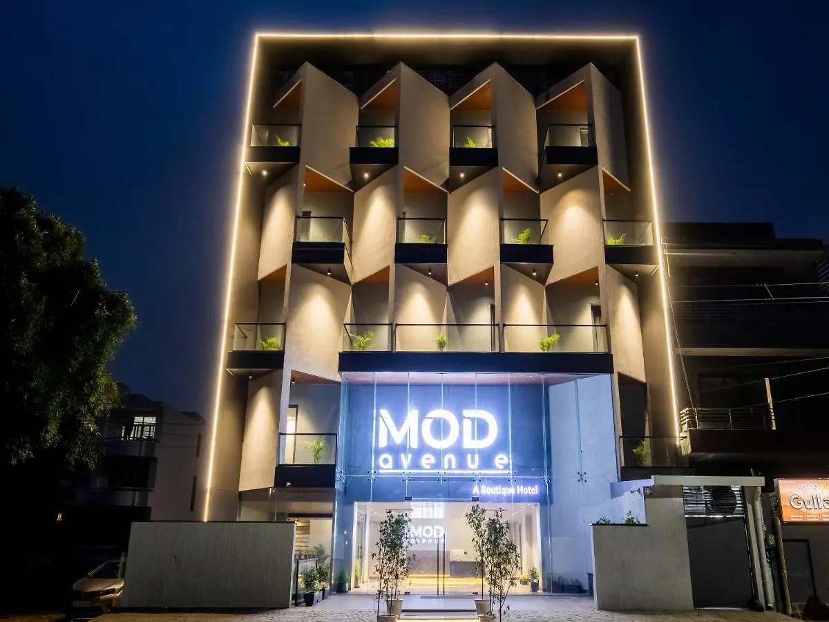 ***  Mod Avenue Hotel Gurgaon India
