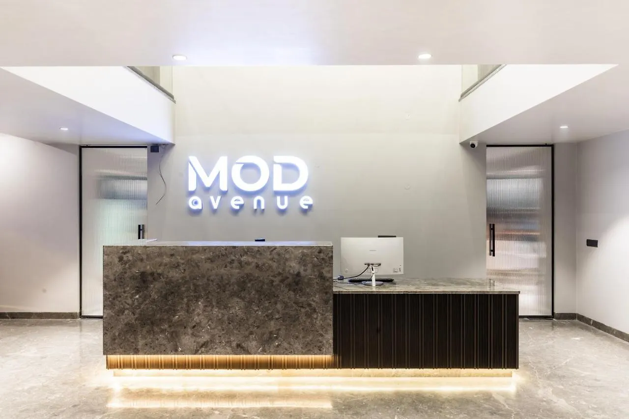 Mod Avenue Hotell Gurgaon Indien